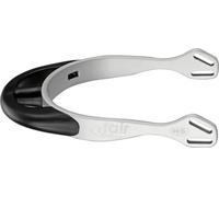 Sprenger fairRider Spurs - Aluminium, 25mm Neck Thin Rounded - Argento