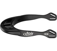 Sprenger fairRider Spurs - Aluminium, 25mm Neck Thin Rounded - Nero
