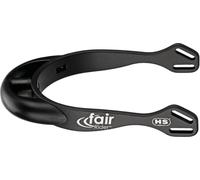 Sprenger fairRider Spurs - Aluminium, Neck 20mm Thick Rounded - Nero
