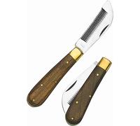Sprenger Folding Thinning Knife with Wooden Handle - 1 pz.