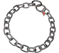 SPRENGER Collare Maglia Media (Ovalino) Acciaio Inox Silver 4.0 mm X 74cm