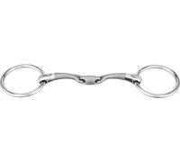 Sprenger SATINOX Bradoon 12 mm Double Jointed - Stainless Steel - 125 mm