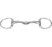 Sprenger SATINOX Eggbutt Bit 14 mm Double Jointed - Stainless Steel - 125 mm