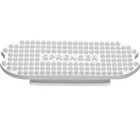 Sprenger Stirrup Pads for Fillis Stirrups; 12 cm - Rubber White - 1 paio