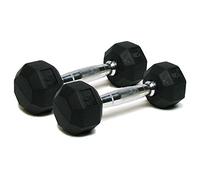 SPRI Manubri in Gomma Deluxe (2,3 kg) (Venduti Come Set di 2)