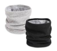 Sprießen 2 Pezzi Scaldacollo Invernale, Scaldacollo Caldo e Morbido, Sciarpa Invernale, Scaldacollo Pile, Sciarpa In Maglia, Per Donna e Uomo Camminare All'Aperto Sciare All'Aperto
