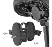 Sprießen Supporto per Bicicletta per Samsung SmartTag 2,Supporto per Bicicletta,Nascosto Sulla Sella per Bicicletta,Supporto Universale,Tracker per Bicicletta Antifurto,Compatibile con Mountain Bike