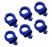SPRIG Cable Opening 9mm 1/4”-20 - Blue - 6-Pack