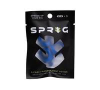 SPRIG Cable Opening 13.5mm 3/8”-16 - Blue - 3-Pack