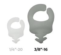 Sprig confezione da 3 pezzi (3/8 -16) Gestione Bagliore al buio