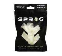 Sprig Value Pack (10x1/4 +5x3/8 ) Gestione dei cavi Bagliore al buio