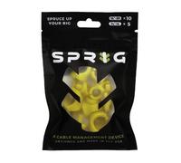Sprig Value Pack (10x1/4 +5x3/8 ) Gestione dei cavi giallo