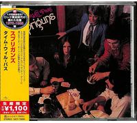 SPRIGUNS Time Will Pass JAPAN CD NUOVO