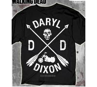 SPRING '14 THE WALKING DEAD DARYL DIXON ARCO CROSSBOW AMC TEE SHIRT S-3XL