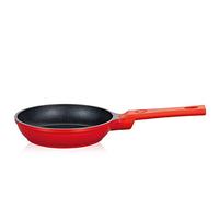 Spring 1480685616 - Padella Vulcano Mini Line Classic, in acciaio INOX, 5,4 x 18,6 x 30,8 cm, colore: Rosso