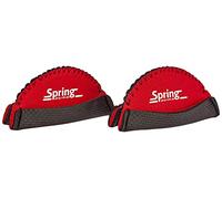 Spring 2094035602 - Coppia di presine, colore: Rosso