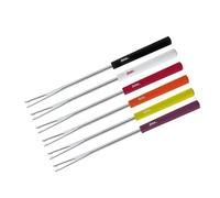 Spring 2690260606 - Forchettine da fonduta, mod. Basic, 6 pezzi, multicolore