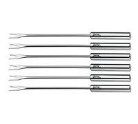 Spring 2690270606 Forchette da fonduta in acciaio INOX, confezione da 6