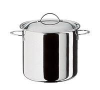 Spring 285580624 Cristal - Pentola per carne, con coperchio, 24 cm