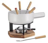 Spring 2896405920 - Set per fonduta di formaggio, in ceramica