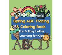 Spring ABC Tracing & Coloring Book | Fun & Easy Letter Learning for Kids