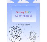 Spring ABCs Coloring Book