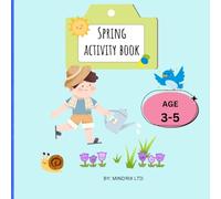 spring activity book