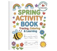Spring Activity Book