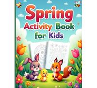 Spring Activity Book for Kids