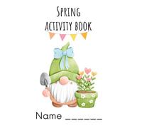 Spring Activity Travel Book