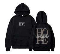 Spring And Autumn NF Hope Merch Felpa con Cappuccio Unisex Hip Hop Felpa con Cappuccio Uomo Donna Harajuku Felpa con Cappuccio(XS-3XL) (Color : 1, Size : M)