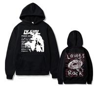Spring And Autumn TV Girl Merch Hoodie Unisex Stampato Manica Lunga Pullover Tops Casual Felpa con Cappuccio per Gli Uomini Donne(5,L)