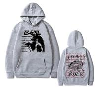 Spring And Autumn TV Girl Merch Hoodie Unisex Stampato Manica Lunga Pullover Tops Casual Felpa con Cappuccio per Gli Uomini Donne(6,S)