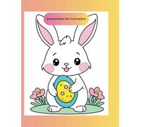 Spring and Easter Kid's Coloring Book