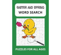 Spring and Easter Word Search Book: Word Searches with Easy to Read Print about Spring and Easter (6x9 inches, 50 plus puzzles, over 100 pages, Gifts for All Occasions)