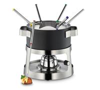 Set per fonduta Spring ANDERMATT, Ø 18 cm, set per fonduta adatto a tutti i piani cottura, incl. induzione, il set per fonduta è adatto sia per formaggio che per fonduta di cioccolato