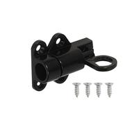 Spring Automatic Latch - Meccanismo di bloccaggio portatile, chiusura del cancello arrugginibile | Blocco della porta a molla pesante con viti di montaggio, fermo di sicurezza per il finestrino e la p