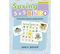 Spring Bingo: 5 x 5, Fun Kids' Bingo Game Book