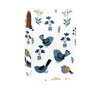 Spring Bird - Custodia per rossetto, portatile, da viaggio, con specchio, mini rossetto, da donna, Multicolore, 9.5x2x7 cm/3.7x0.8x2.7 in