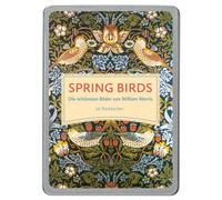 Spring Birds: le più belle immagini di William Morris