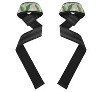 Spring Blooms - Cinghie da polso antiscivolo da 66 cm, per allenamento, palestra, powerlifting, bodybuilding venda para muneca de la mano