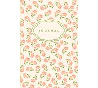 Spring Blossoms Journal: Elegant Lined Notebook for Reflection, Writing and Daily Notes I A Perfect Gift For Her
