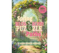 Spring Blossoms & Puzzle Paths: A Word Search Journey