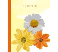 Spring Blossoms Spring-Themed Notebook (Blooms): Composition Notebook