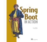 Spring Boot in Action di Craig Walls libro tascabile inglese spedizione veloc...