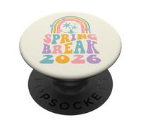 Spring Break 2026 Summer Vacation Family Matching PopSockets PopGrip Adesivo