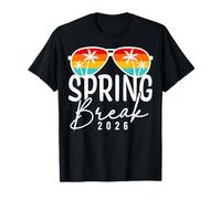 Spring Break 2026 Tees for Men Women Kids Vacation Matching Maglietta