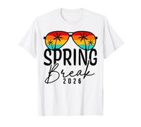 Spring Break 2026 Tees for Men Women Kids Vacation Matching Maglietta