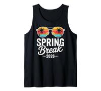 Spring Break 2026 Tees for Men Women Vacation Matching Canotta