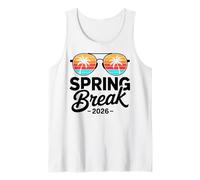 Spring Break 2026 Tees for Men Women Vacation Matching Canotta